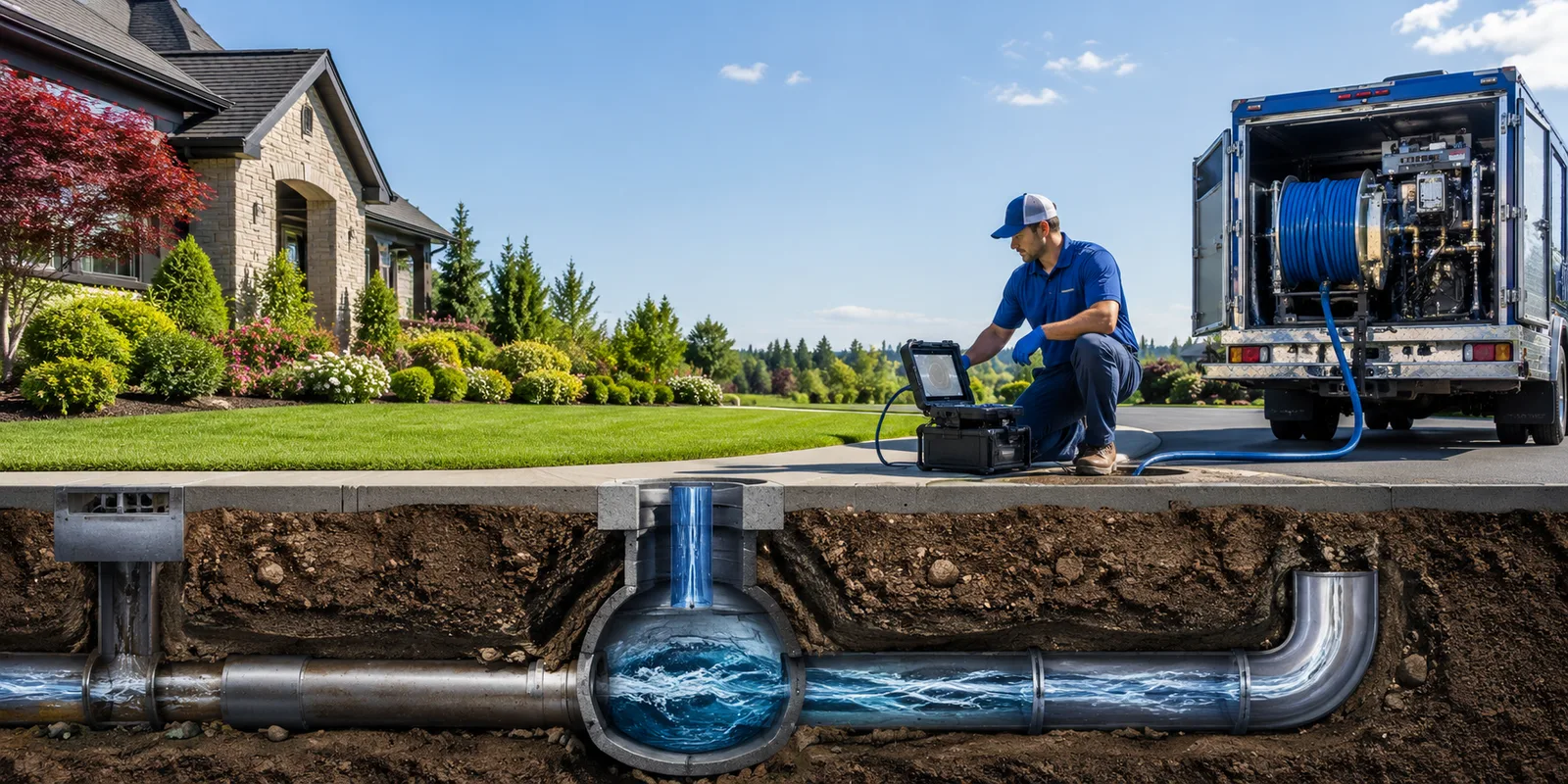Drainage restoration information for Thomasville, PA