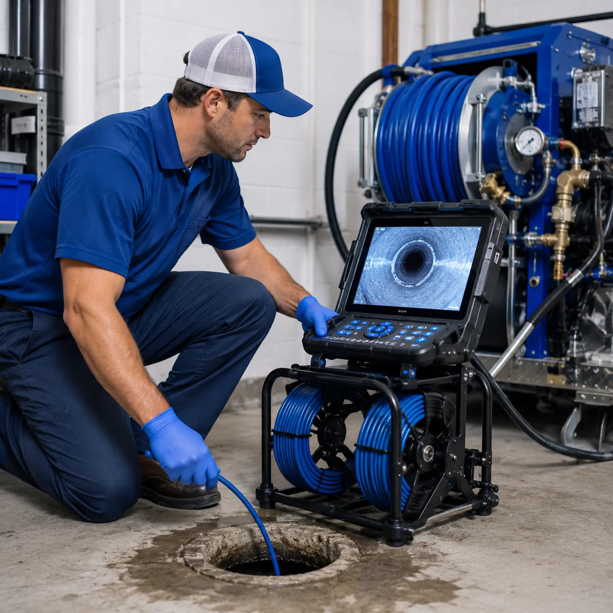 Drainage restoration professionals serving Thomasville, PA